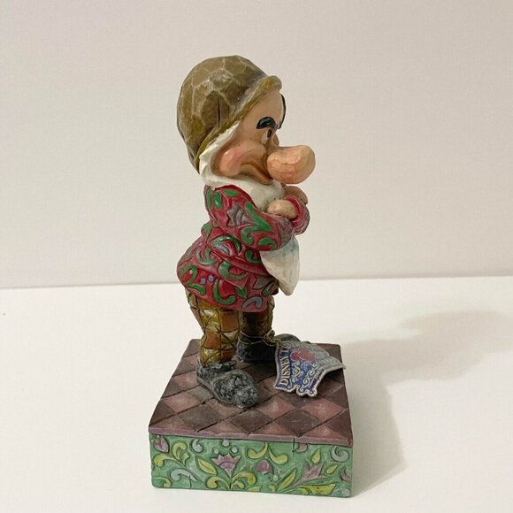 Jim Shore Disney Traditions Grumpy Its All About the Attitude 4005216 Figurine - Picture 9 of 16